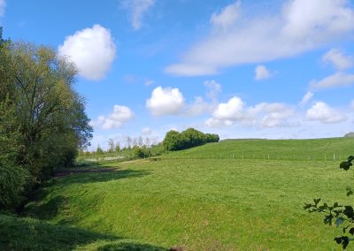 Au départ de Bailleulmont