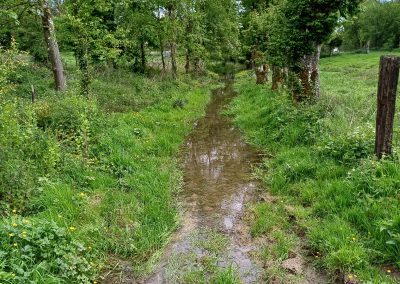 Au départ de Bailleulmont