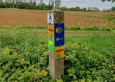 Au départ de Bailleulmont
