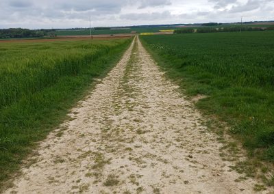 Au départ de Bailleulmont
