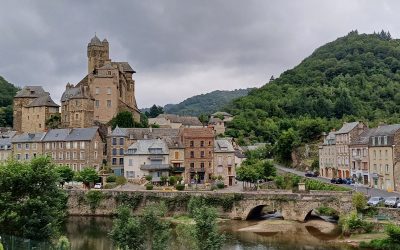 J8 et J9 : en allant vers Conques