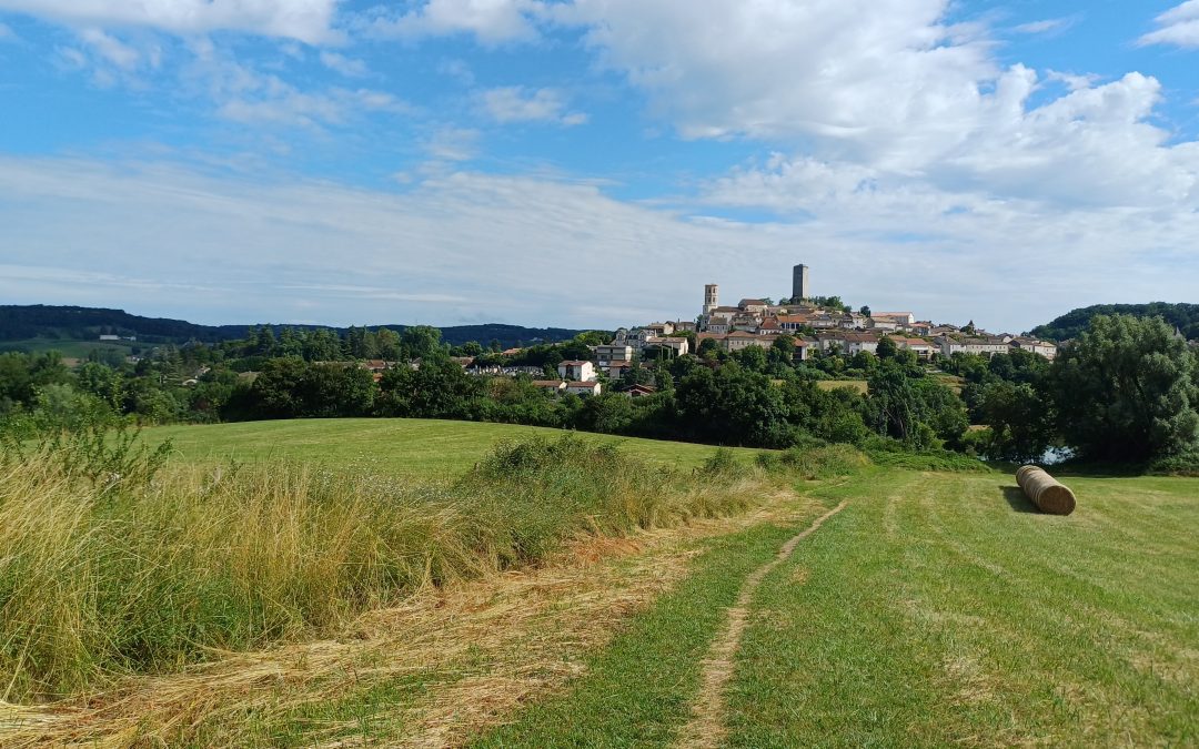 J16 : La Chapelle St Jean – Lauzerte