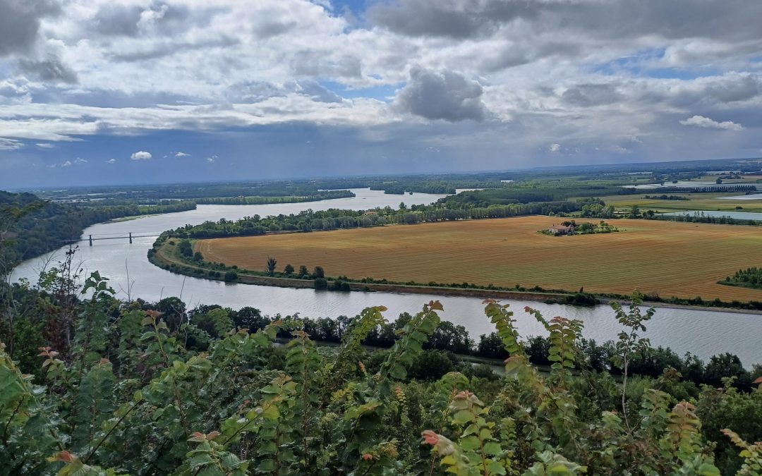 J17 et J18 : de Lauzerte vers Moissac puis Auvillar