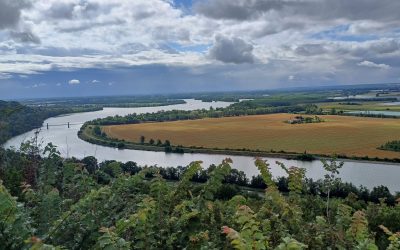 J17 et J18 : de Lauzerte vers Moissac puis Auvillar