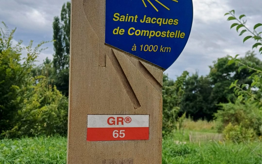 J21 : La Romieu – Eglise de Routges : 1000km avant St Jacques