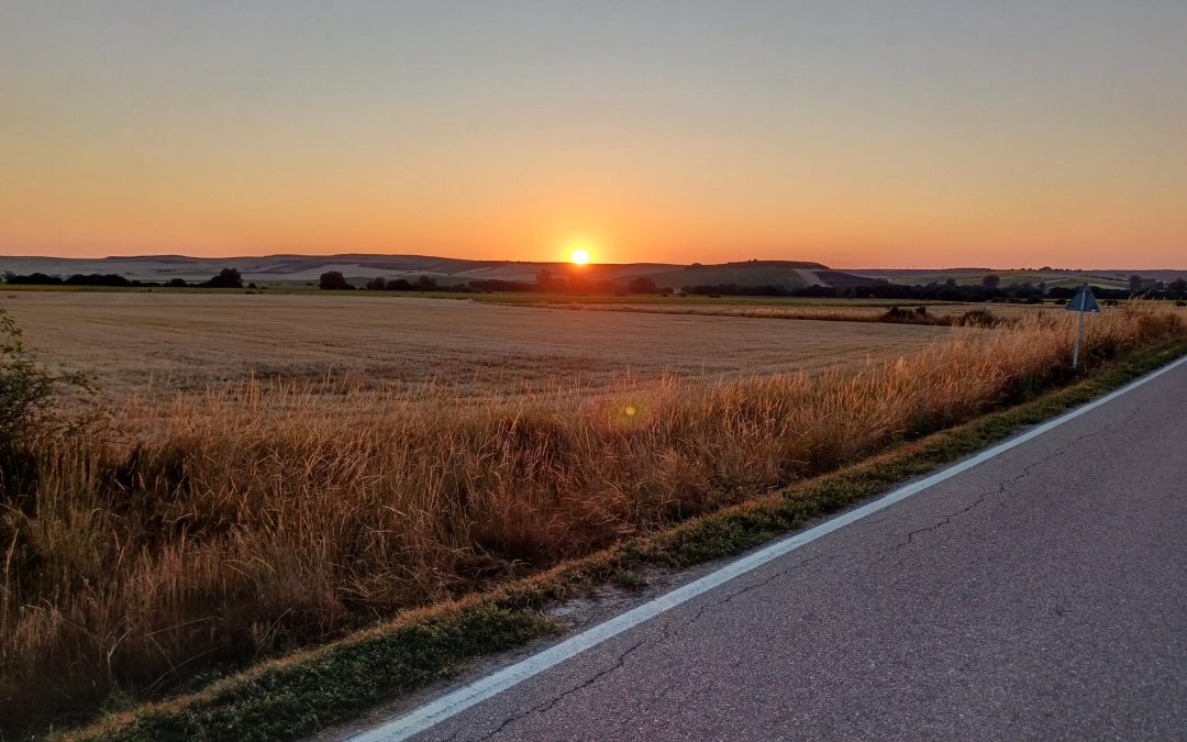 J41 et J42 : vers Burgos avant la Meseta