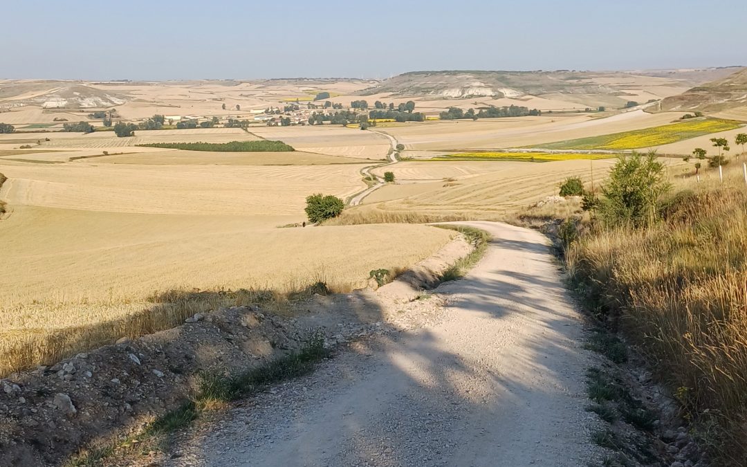 J43 : entrée dans la Meseta par Tardaros