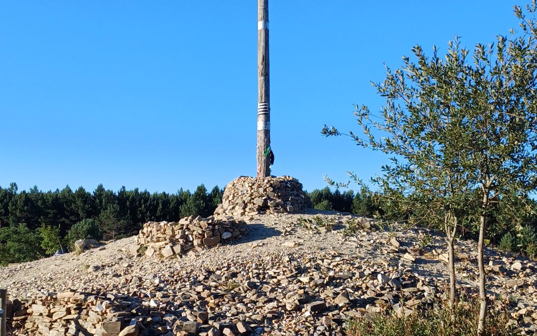 J52 : vers Ponferrada en passant par la Cruz de Ferro