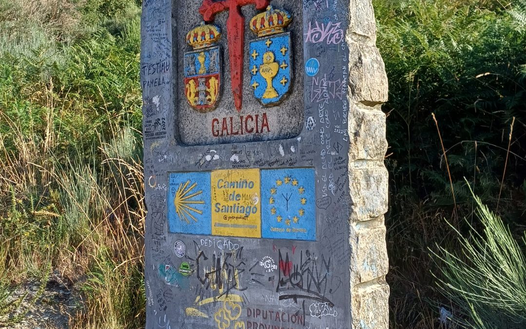 J53 et J54 : de Ponferrada à Padornelo par le col du Cebreiro. Entrée en Galice!