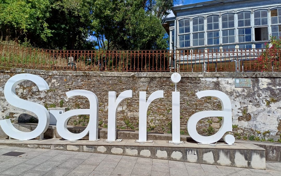 J55 : Padornelo – Sarria – Vilei