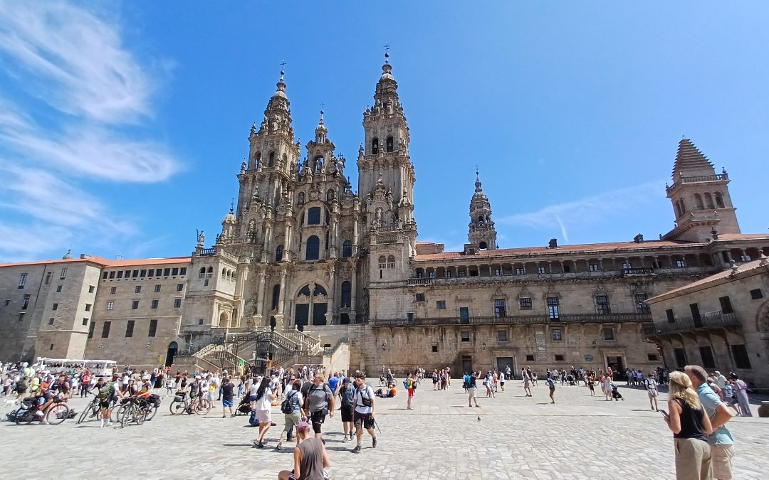 J59 : arrivée à Saint Jacques de Compostelle